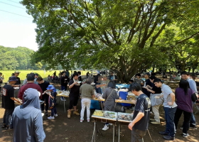 BBQ 風景